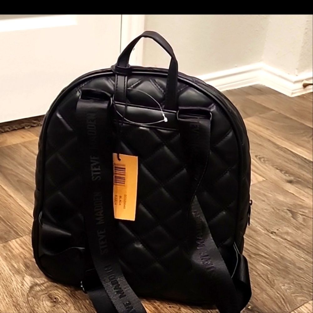 Steve Madden BJulia Quilted Backpack - Picture 6 of 8